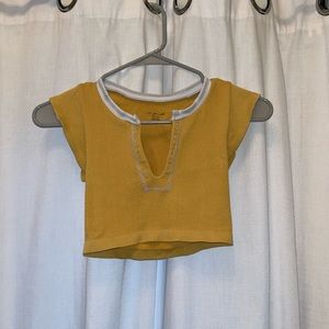 Urban out from under crop top size s